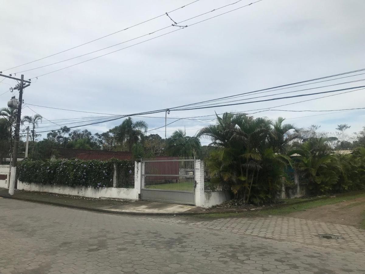 Отель Farol Da Barra Seca Убатуба Экстерьер фото
